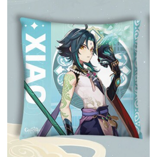 Подушка GENSHIN IMPACT Сяо 40 x 37 см, фото 1