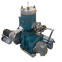 Пусковой двигатель ПД-10 в сборе (стартер,магнето,карбюратор)