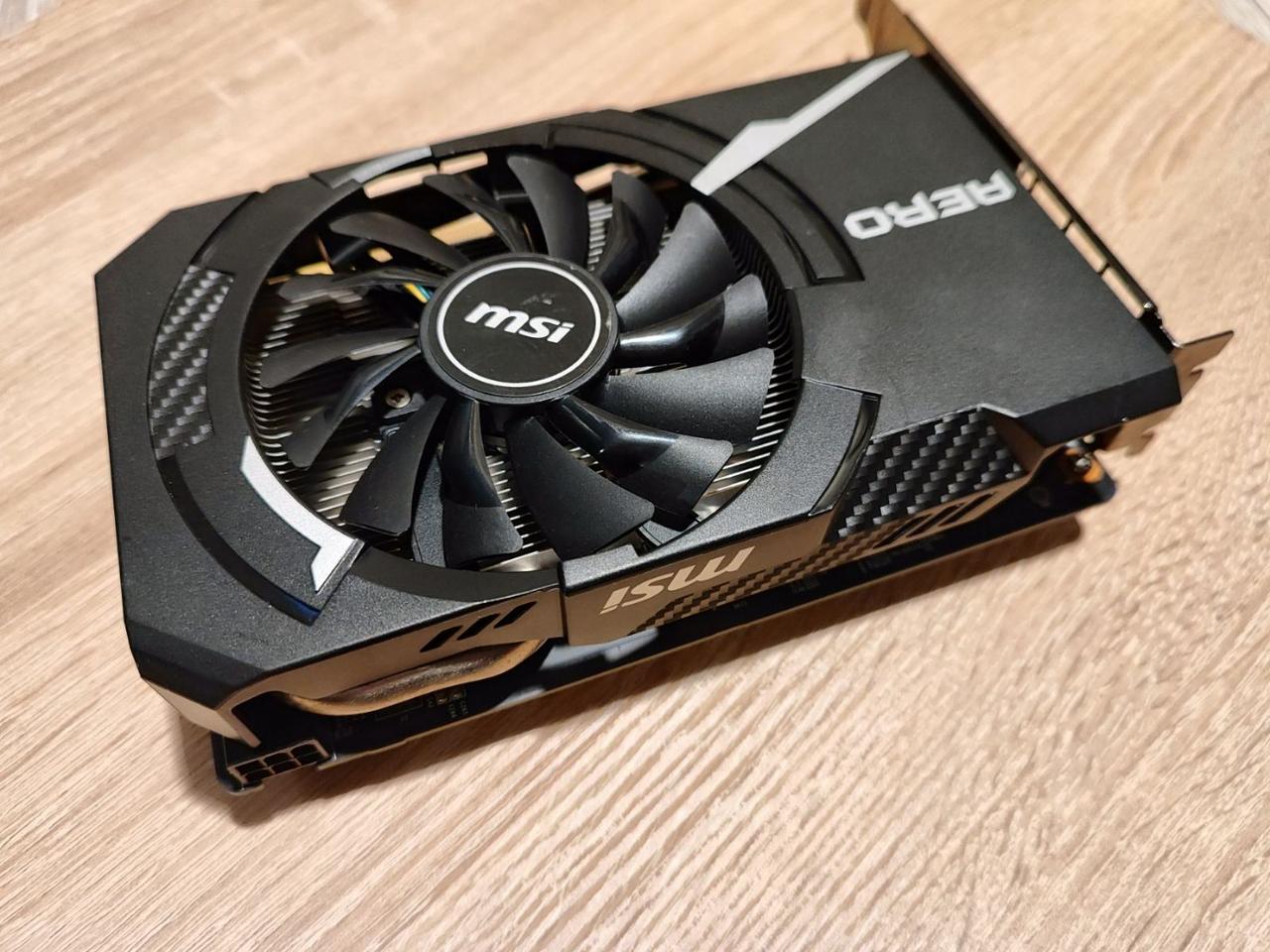Купить Відеокарта GTX 1060 3 GB MSI, цена 3700 грн — Prom.ua (ID ...