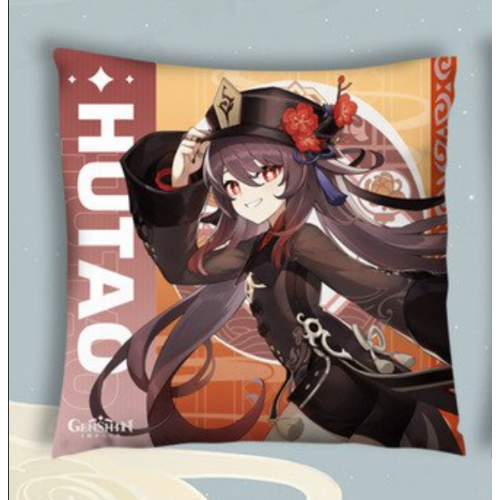 Подушка GENSHIN IMPACT Ху Тао 40 x 37 см, фото 1