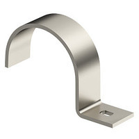 Скоба металева однолапкова OBO Bettermann d25 мм, фото 1