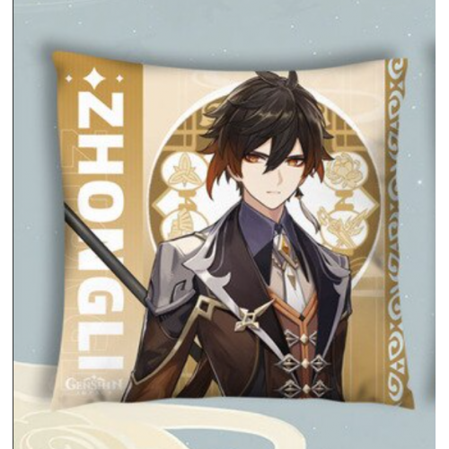 Подушка GENSHIN IMPACT Чжун Лі 40 x 37 см, фото 1