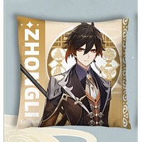 Подушка GENSHIN IMPACT Чжун Лі 40 x 37 см