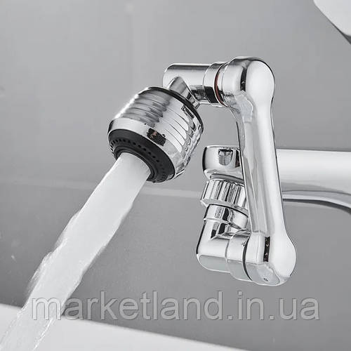 Поворотный аэратор - насадка на кран для экономии воды, 2 режима ...