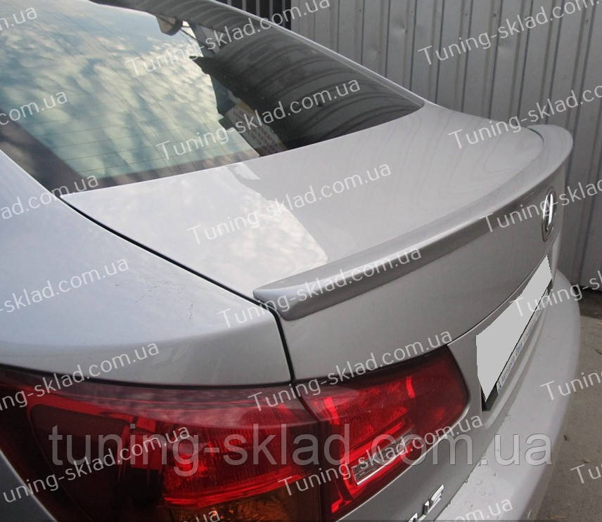 Спйлер Lexus IS 250 (спойлер на кришку багажника Лексус Is 250), фото 1