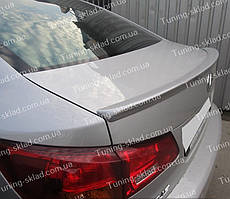 Спйлер Lexus IS 250 (спойлер на кришку багажника Лексус Is 250)