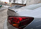 Спйлер Lexus IS 250 (спойлер на кришку багажника Лексус Is 250), фото 3