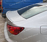 Спйлер Lexus IS 250 (спойлер на кришку багажника Лексус Is 250), фото 5