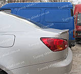 Спйлер Lexus IS 250 (спойлер на кришку багажника Лексус Is 250), фото 6