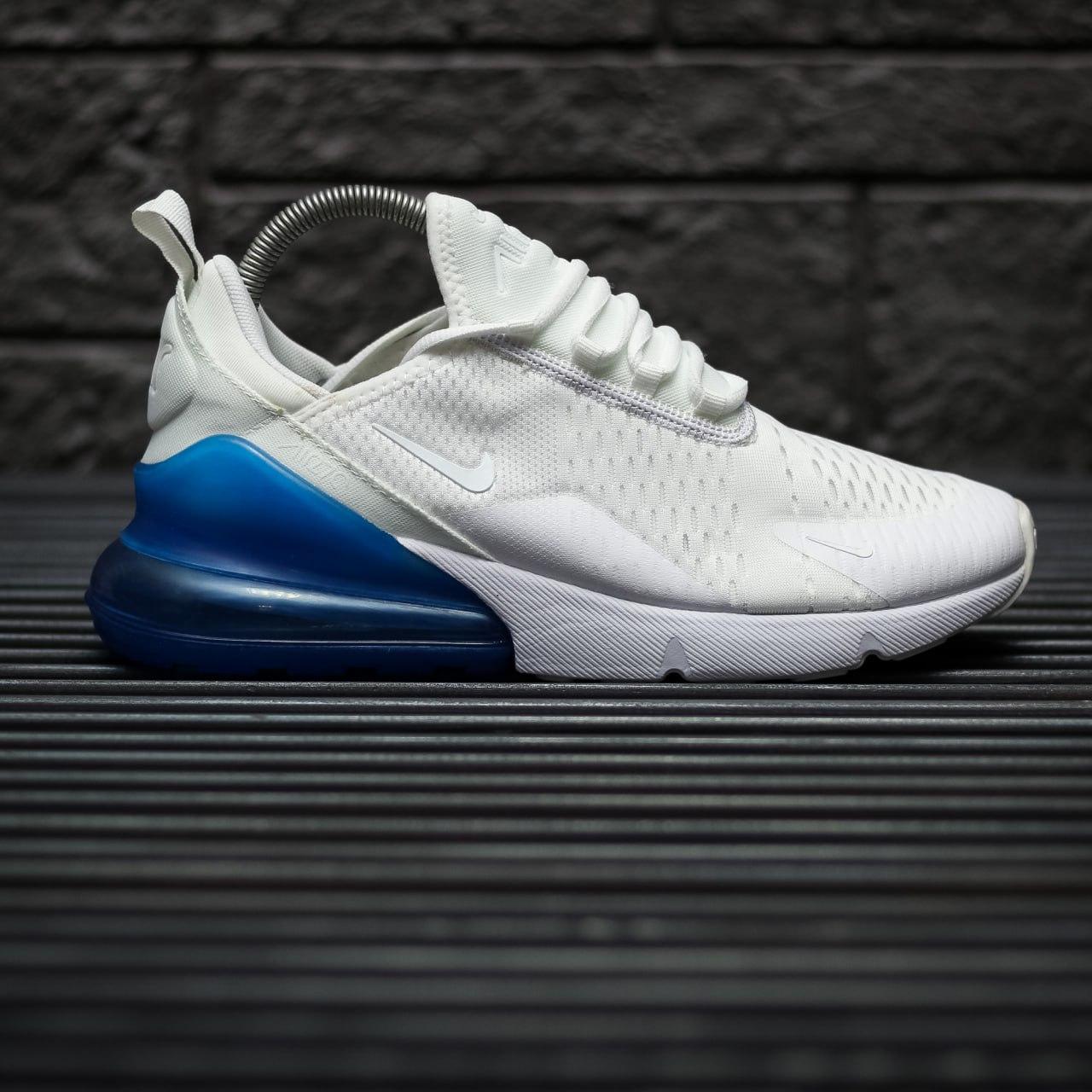 Nike Air Max 270 White Blue 11769 Marvinshop