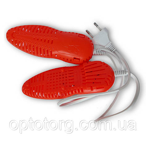 Сушарка туфелька електрична для взуття універсальна, фото 2