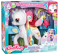 Кинди Кидс Единорог Kindi Kids Dress Up Magic Secret Saddle Unicorn