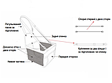 Автокрісло для собак, автомобільний гамак для перевезення собак і кішок, фото 6