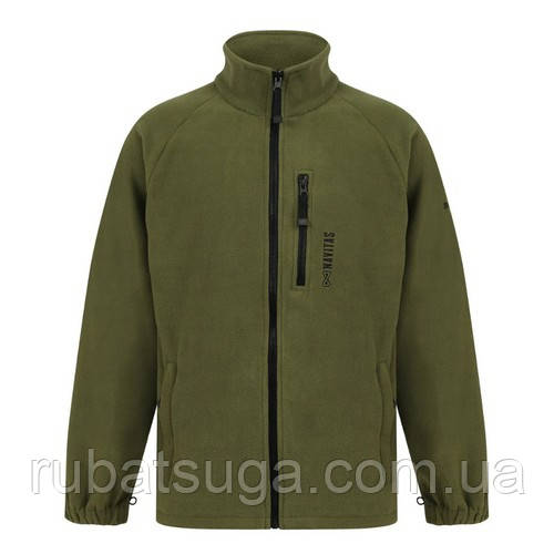 Кофта фліс Navitas Atlas Zip Fleece Green, фото 1