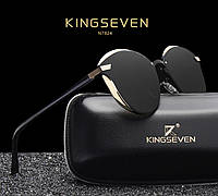 Жіночі поляризаційні сонцезахисні окуляри KINGSEVEN N7824 Black