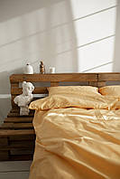 Комплект постельного белья Бязь голд люкс Корица Полуторный размер 150х220