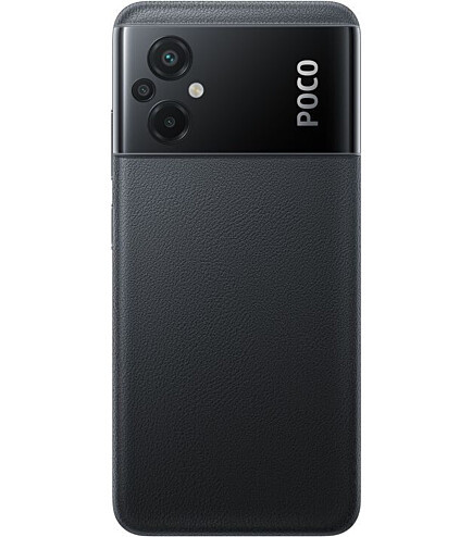 Смартфон POCO M5 Black 4/128GB. Евро версия NFC. Гарантия 12 месяцев. Чёрный - фото 3 - id-p1832804797