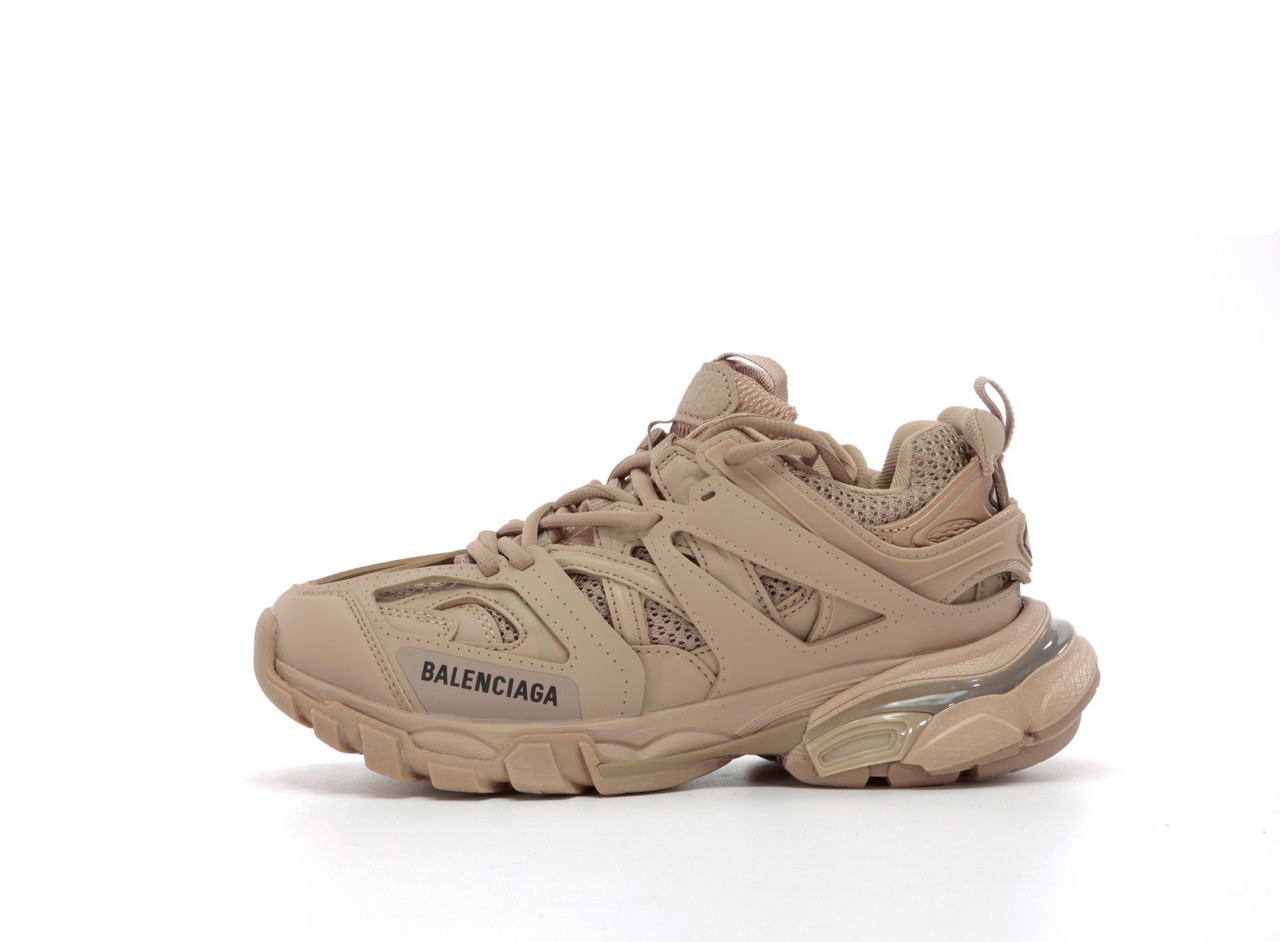 Женские Кроссовки Balenciaga Track Beige / Баленсиага Трак Бежевые ...