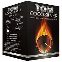 >Уголь для кальяна Tom Coco Silver 1 кг