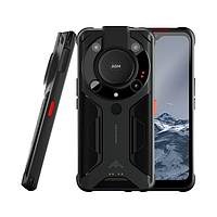 Защищенный смартфон AGM Glory G1 Pro 8/256Gb black Night Vision ТЕПЛОВИЗОР противоударный водонепроницаемый