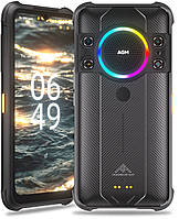 Захищений смартфон AGM H5 Pro 8/128Gb black Night Vision протиударний водонепроникний телефон