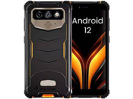 Захищений смартфон Hotwav T5 Pro 4G 4/32Gb Orange протиударний водонепроникний телефон