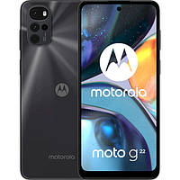 Смартфон Motorola G22 (XT2231-2) 4/64Gb Cosmic Black UA UCRF