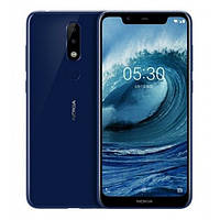 Смартфон Nokia 6.1 Plus 4/64Gb Dual Sim Blue REFURBISHED