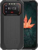 Защищенный смартфон Oukitel F150 Air1 Pro 6/128Gb Black противоударный водонепроницаемый телефон