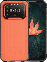 Защищенный смартфон Oukitel F150 Air1 Pro 6/128Gb Maple (Orange) противоударный водонепроницаемый телефон