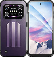 Защищенный смартфон OUKITEL F150 Air1 Ultra 8/256Gb Purple Night Vision противоударный водонепроницаемый