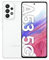 Смартфон Samsung Galaxy A53 5G 8/256Gb White (SM-A536BZWL)