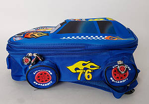 Дитячий шкільний рюкзак «Раллі» для хлопчика Синій