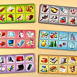 Сортер Сміттєвоз "Сортування сміття" , дерево, Ань-янь 38*10*8см., (ПСФ129), фото 2