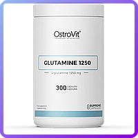 Амінокислоти Ostrovit Glutamine 1250 мг 300 капс (115076)