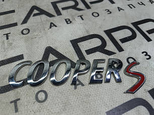 Емблема Mini Cooper