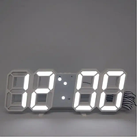 Электронные настольные часы LED с будильником и термометром VST LY 1089