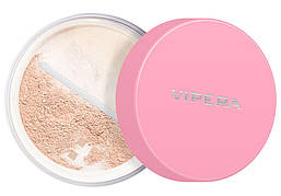 Розсипчата пудра з УФ-фільтром Vipera Face Loose Powder № 015 напівпрозора висвітлююча 15 г