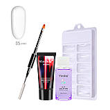 Набір для нарощування нігтів полигелем, фото 2