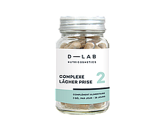 Комплекс D-Lab "Відпусти турботи  Покращує сон 56 капсул"