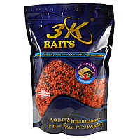 Дробленый зерновой микс 3KBaits клубника 1000г (3к03604)