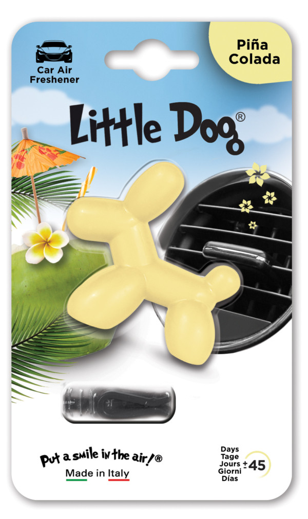 Ароматизатор на дифузор Little Dog® Colada (light yellow) ED1414, фото 1