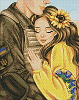 Алмазна мозаїка Найрідніші обійми krizhanskaya Ідейка 40 х 50 AMO7408