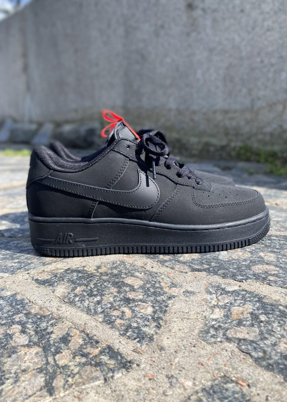 Nike air force 1 anthracite black hot sale