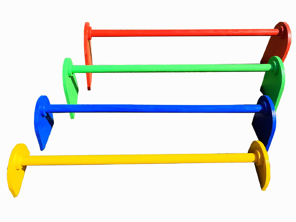 Iгровий тренажер "Бар'єри для стрибків кольорові"