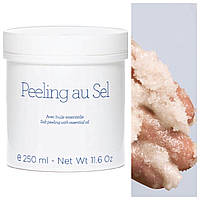 Gérnetic Peeling Au Sel - Salt Peeling Scrub Солевой пилинг с эфирными маслами отшелушивающий и защищающий