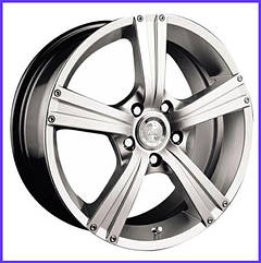 Автомобільні диски R15 5/120 ET40 DIA72,6 H-326 HS Racing Wheels