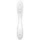 Ергономічний стимулятор точки G з вібрацією Satisfyer Rrrolling Pleasure White, фото 5