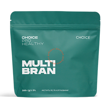 Коктейль MULTI BRAN 300 г  ( 30 порцій)