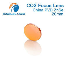 Лінза фокусувальна для лазерного верстата 20 мм f/63.5мм ZnSe, Kindlelaser